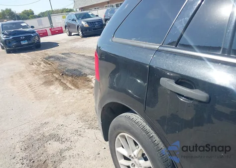 2013 Ford Edge Se from USA, damaged, VIN 2FMDK3GC2DBB51113